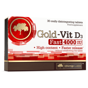 Olimp Labs Gold-Vit D3 4000IU Fast